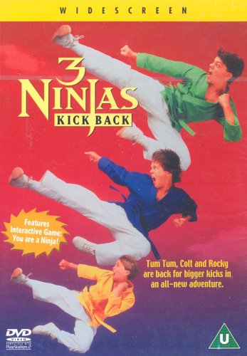 3 Ninjas Kick Back [Import anglais] 