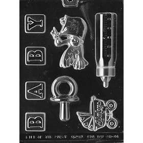 Buy BABY KIT Baby Candy Mold Chocolate by CybrTrayd now!