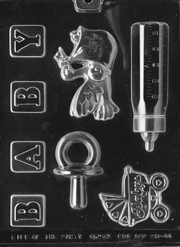 BABY KIT Baby Candy Mold Chocolate