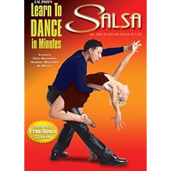 Cal Pozo's Learn To Dance In Minutes - Salsa And Merengue [DVD] [1996]