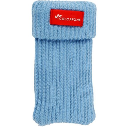 Etui Chaussette T�l�phone Portable MiLa Bleu Ciel