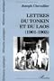 Lettres du Tonkin et du Laos, 1901-1903 (Memoires asiatiques) (French Edition)