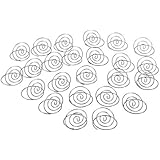 Darice VL12421SP Wedding Table Top Place Card Holder, 24-Pack