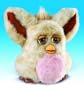 Furby, 596031001, crem�/rosa