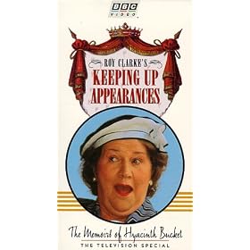Keeping Up Appearances: Memoirs of Hyacinth Bucket [VHS]