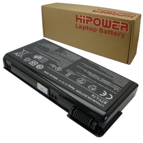 Hipower Laptop Battery For MSI MS-1681, MS-1681-ID1, MS-168133, MS-168186, MS-16818D, 937-168133-003, MS-1682, MS-1682-ID1, MS-168213, MS-168222, MS-168224, MS-1683, MS-1683-ID1, MS-16834A, MS-168324, MS-168344, MS-1688, MS-1688-ID1, MS-168833, 937-168833-004, MS-1731, MS-173111, MS-1733, MS-1733-ID1, MS-173335, 937-173335-007, 937-173335-018, MS-1734, MS-1734-ID1, MS-173414, MS-173435, MS-1736, MS-1736-ID1, MS-MS-17364A, MS-17364B, MS-173638 Laptop Notebook Computers On Sale