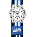 Ravel Boys Blue And White Football Watch.