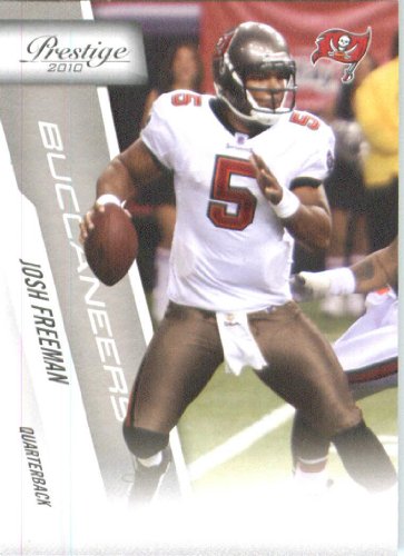 2010 Panini Prestige #189 Josh Freeman - Tampa Bay Buccaneers (Football Cards)