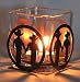 Cute Couple Votive Holder