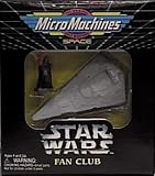 Star Wars Micro Machines Fan Club Exclusive Star Destroyer with Darth Vader Figure