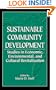 Sustainable Community Development: Studies in Economic, Environmental, and Cultural Revitalization