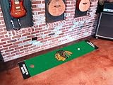 NHL Chicago Blackhawks Runner 18" x 72" - Golf Putting Green Mat