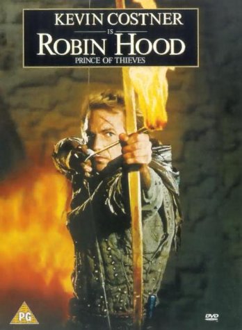 CD-Charts  DVD : Robin Hood Prince Of Thieves [1991]