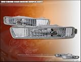 HONDA ACCORD 94-95 EURO TURN SIGNAL BUMPER LIGHTS LAMPS 2/4 D