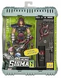 G.I. Joe 8 Inch Commando Zartan Cobra Mercenary