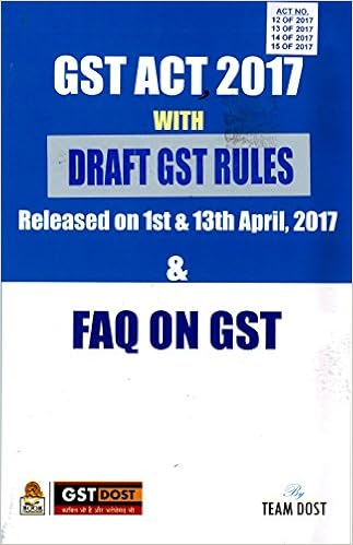 Draft GST Payment of Tax Rules