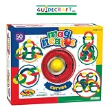 Magneatos(TM) Jumbo Curves (50 pieces)