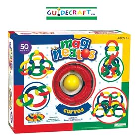 Magneatos Jumbo Curves 50 pcs