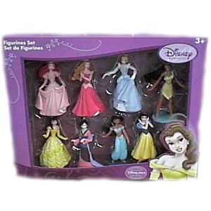 Disney Princess Figurine Set by