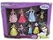 Disney Princess Figurine Set