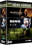 Coffret Asian Horror - Audition + Ring + Dark Water