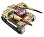 Transformers Armada Demolishor Built to Rule BTR 7052 with Blackout Mini Con