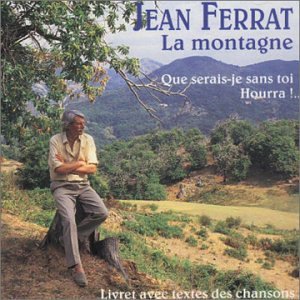 Jean Ferrat La Montagne cd cover