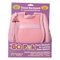 Go Pak Universal Travel Backpack - Pink