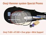 Genji Badminton rackets power player package
