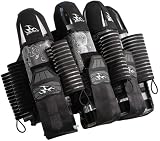 Empire 09 Liquid Hinge Pack Paintball Harness ZN - 4+7 - Acid