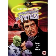 Abominable Dr Phibes [DVD]
