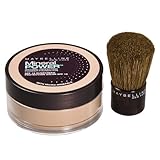Maybelline Mineral Power Powder Foundation, Pure Beige, Medium 2 .28 oz (8 g)