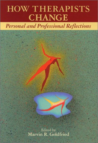 how therapists change personal and professional reflections
