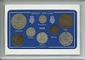 1928 British Coin Birth Year Gift Set (81st Birthday Present or Wedding Anniversary)