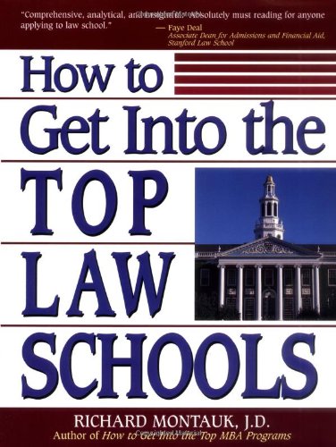 how to get into the top law schools the degree of difference series