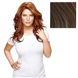 hairdo. Long & Lush Styleable Wig from Jessica Simpson and Ken Paves, Glazed Hazelnut 1 ea