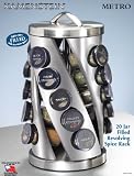Kamenstein 20 Jar Twist Spice Rack