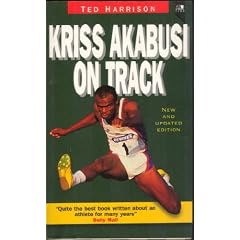 Kriss Akabusi on Track