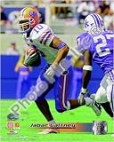 Jabar Gaffney Florida Gators 2001 Action 16 x 20 Licensed Photo - Poster -- Framing Options Available