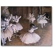 Ballet Rehearsal - 5" x 7" Museum Quality Greeting Card