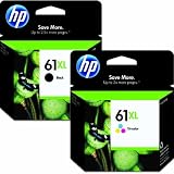 GENUINE HP 61XL BLACK AND 61XL COLOR COMBO IN RETAIL BOX