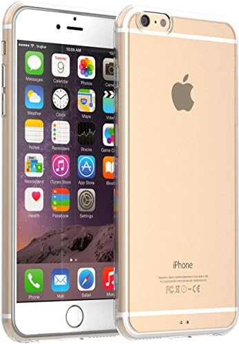 iPhone 6 Plus Case, TruGlue Acrylic Tpu Transparent Hard Thin Case For Iphone 6 5.5 Inch Perfect Fit - Hard case (Clear)