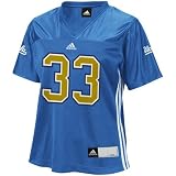 adidas UCLA Bruins #23 Women's Fashion Football Jersey - True Blue (X-Large)