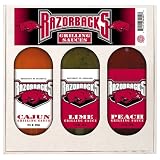 University of Arkansas Razorbacks Grilling Gift Set by Hot Sauce Harry’s