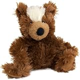 KONG Teddy Bear Dog Toy, Medium, Brown