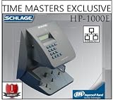 Biometric Employee Payroll Time Clock HandPunch HP1000E (Ethernet Connection TCP/IP) By Ingersoll Rand- Schlage Biometrics