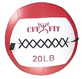 CFF 14-Inch Diameter Wall Exercise Ball, 20-Pound