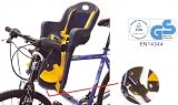 Fahrradsitz Kindersitz vorne Fahrradkindersitz optimale Passform T�V GS Neu