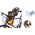 Fahrradsitz Kindersitz vorne Fahrradkindersitz optimale Passform T�V GS Neu