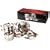 Ethos Hells Kitchen Cookware Set, 5 Piece, Stainless Steel Red Handle